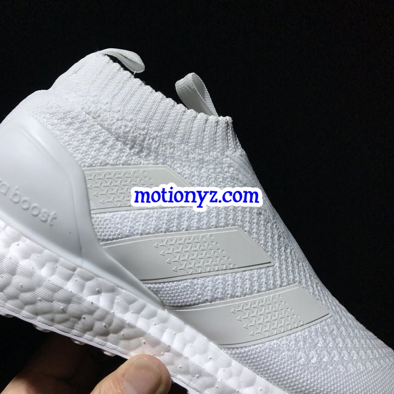 Kith Addidas ACE 16+ Purecontrol Ultra Boost White